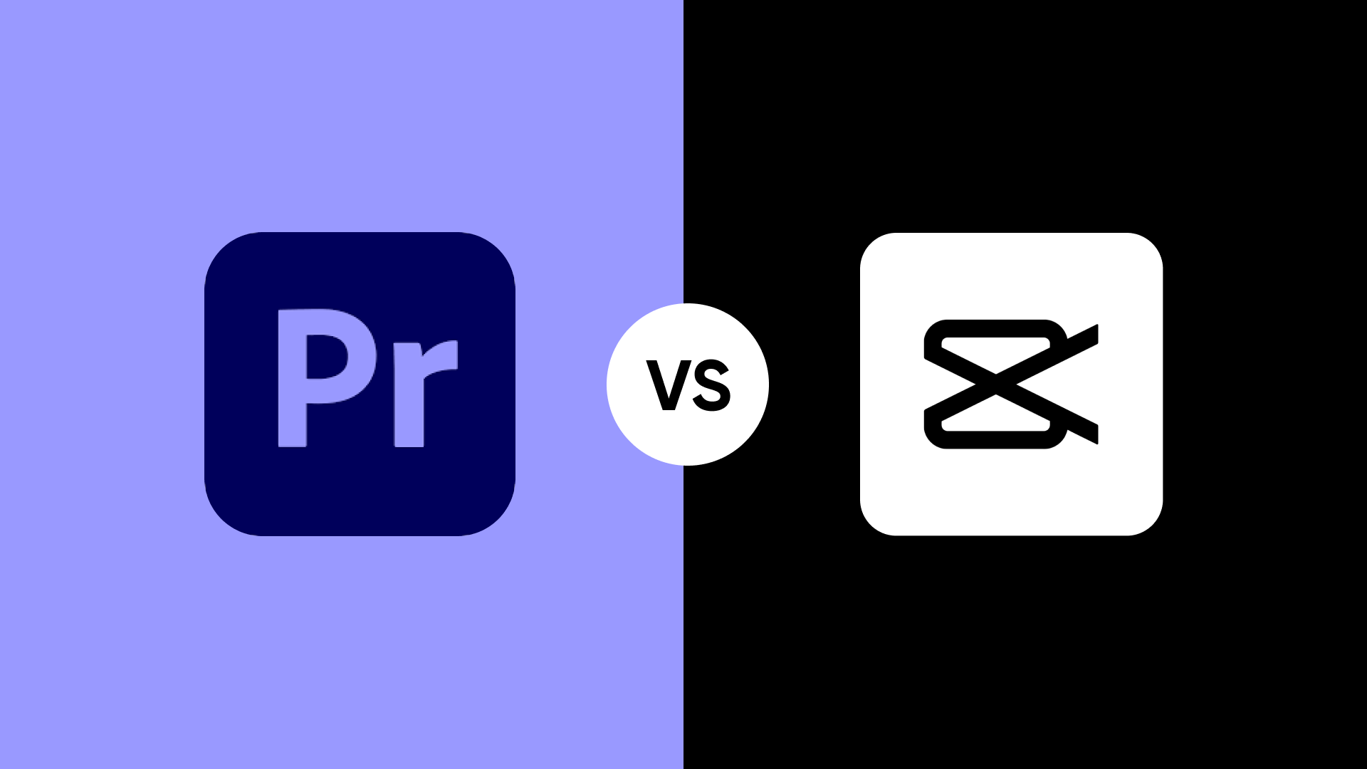 "Premiere Pro vs CapCut timeline comparison"