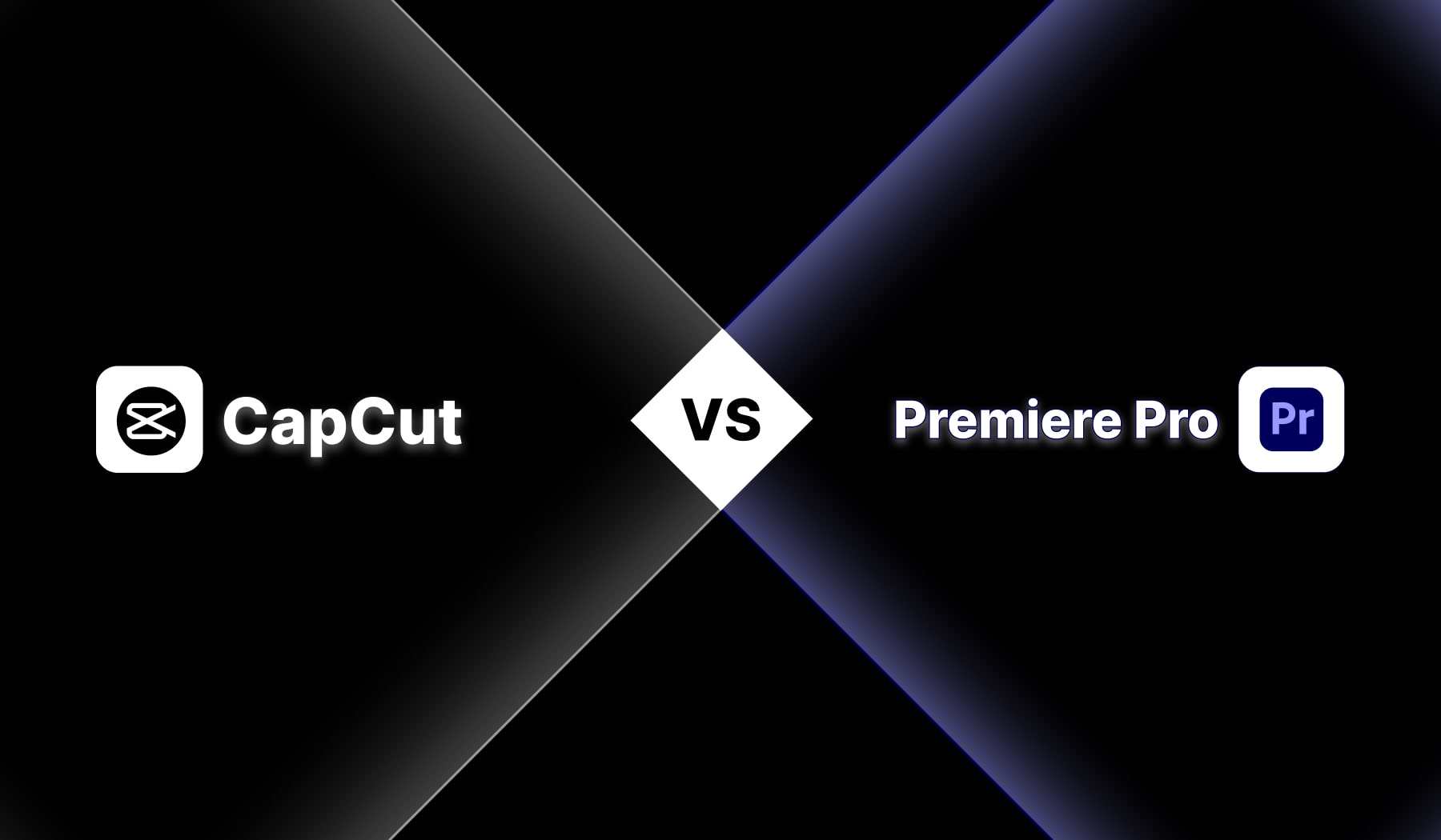 alt="Premiere Pro vs CapCut interface screenshot"